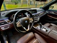 gebraucht BMW 740 D xDrive · erw. Lederp.· Executive Drive Pro