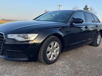 Gebraucht Audi A6 204 PS (150 kW) 2014 Schwarz Kombi