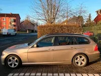 Gebraucht BMW 320 135 PS (99 kW) 2011 Braun Kombi