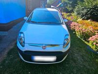 Gebraucht Fiat Punto 77 PS (56 kW) 2010 Weiß Kleinwagen