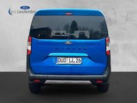 Gebraucht Ford Tourneo Courier Active 125 PS (91 kW) 2024 Dynamicblau metallic Van / Kleinbus