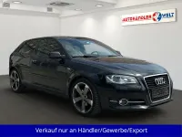 Gebraucht Audi A3 S-Line 125 PS (91 kW) 2011 Schwarz Kleinwagen