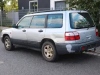 Gebraucht Subaru Forester 125 PS (91 kW) 2001 Silber SUV