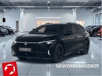 Neu VW ID.7 GTX 250 kW (340 PS) 2026 Schwarz (grenadillschwarz metallic) Kombi