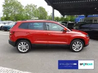 Gebraucht Skoda Karoq Style 116 PS (85 kW) 2020 Rot SUV
