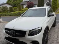 Gebraucht Mercedes GLC43 AMG AMG 369 PS (271 kW) 2016 Weiß SUV