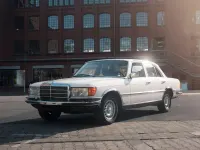 Gebraucht Mercedes S280 156 PS (114 kW) 1974 Weiß Limousine