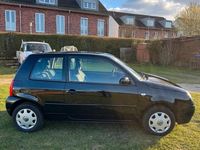 Gebraucht VW Lupo 60 PS (44 kW) 2002 Schwarz Kleinwagen