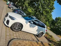 Gebraucht BMW X1 M Sport 220 PS (161 kW) 2021 Weiß SUV