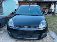 Gebraucht Ford Fiesta 80 PS (58 kW) 2008 Schwarz Kleinwagen