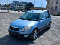 Gebraucht Skoda Roomster 125 PS (91 kW) 2008 Blau Van / Kleinbus