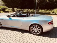 Gebraucht Aston Martin DB9 457 PS (336 kW) 2007 Silber Cabrio