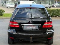 Gebraucht Mercedes B170 116 PS (85 kW) 2009 Schwarz Van / Kleinbus