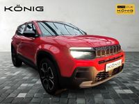 Gebraucht Jeep Avenger Altitude 101 PS (74 kW) 2023 Rot SUV