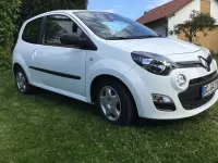 Gebraucht Renault Twingo Expression 75 PS (55 kW) 2014 Weiß Kleinwagen