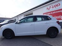 Gebraucht VW Polo 75 PS (55 kW) 2017 Weiß Kleinwagen