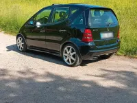 Gebraucht Mercedes A210 140 PS (102 kW) 2004 Schwarz Kleinwagen