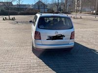 Gebraucht VW Touran 105 PS (77 kW) 2008 Silber Van / Kleinbus