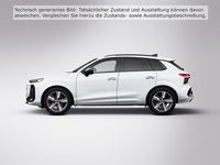 Neu Audi Q3 S-Line 150 PS (110 kW) 2025 Weiß SUV