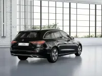 Gebraucht Mercedes C300e Avantgarde 313 PS (230 kW) 2023 Obsidianschwarz Kombi