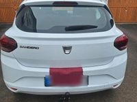 Gebraucht Dacia Sandero 67 PS (49 kW) 2021 Weiß Kleinwagen
