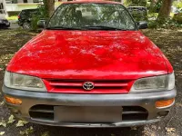 Gebraucht Toyota Corolla XLi 88 PS (64 kW) 1993 Rot Kleinwagen