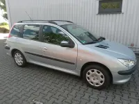 Gebraucht Peugeot 206 75 PS (55 kW) 2005 Blau Kombi