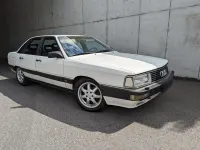Gebraucht Audi 200 182 PS (133 kW) 1986 Weiß Limousine