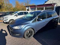 Gebraucht Ford Grand C-Max Titanium 125 PS (91 kW) 2018 Blau Van / Kleinbus