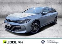 Gebraucht VW Passat Elegance 150 PS (110 kW) 2025 Oyster silver metallic Kombi