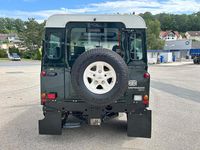Gebraucht Land Rover Defender 120 PS (88 kW) 1999 Grün SUV