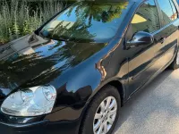 Gebraucht VW Golf V 102 PS (75 kW) 2006 Schwarz Kleinwagen
