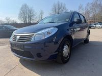 Gebraucht Dacia Sandero Basis 75 PS (55 kW) 2009 Blau Limousine