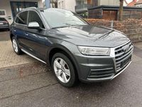 Gebraucht Audi Q5 S-Line 190 PS (139 kW) 2019 Daytonagrau perleffekt SUV