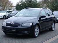 Gebraucht Skoda Octavia Elegance 150 PS (110 kW) 2014 Schwarz metallic Kombi