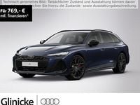 Neu Audi A6 Edition .1 367 PS (269 kW) 2026 Firmamentblau metallic Kombi