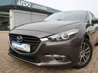 Gebraucht Mazda 3 Center-Line 120 PS (88 kW) 2017 Grau Limousine