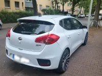 Gebraucht Kia Ceed 136 PS (100 kW) 2016 Weiß Kleinwagen