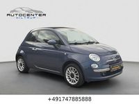 Gebraucht Fiat 500C 101 PS (74 kW) 2014 Blau Cabrio