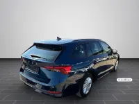 Gebraucht Skoda Octavia Ambition 116 PS (85 kW) 2023 Lavablau metallic (metallic) Limousine