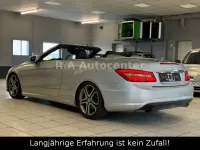 Gebraucht Mercedes E350 231 PS (169 kW) 2010 Silber Cabrio