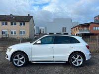 Gebraucht Audi Q5 S-Line 170 PS (125 kW) 2009 Weiß SUV