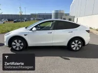 Brugt Tesla Model Y Long Range AWD 258 kW (351 HK) 2023 Hvid SUV