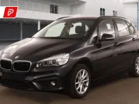 Gebraucht BMW 218 Active Tourer Advantage 150 PS (110 kW) 2018 Schwarz Van / Kleinbus
