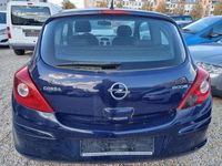 Gebraucht Opel Corsa Selection 60 PS (44 kW) 2009 Blau Kleinwagen
