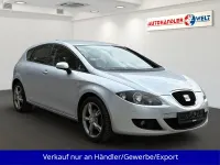 Gebraucht Seat Leon 125 PS (91 kW) 2009 Silber Kleinwagen