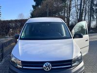 Gebraucht VW Caddy Maxi Conceptline 102 PS (75 kW) 2018 Weiß Van / Kleinbus
