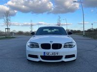 Gebraucht BMW 135 Performance 306 PS (225 kW) 2009 Weiß Kleinwagen