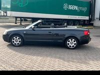 Gebraucht Audi A4 Cabriolet 163 PS (119 kW) 2004 Schwarz Cabrio