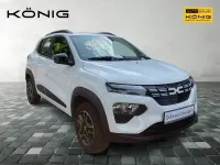 Gebraucht Dacia Spring Extreme 47 kW (65 PS) 2023 Weiss Kleinwagen